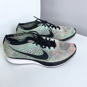 Nike Flyknit Racer Multi-Color M's 6.5. W's 8